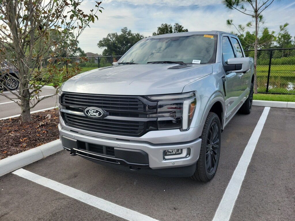 Used 2024 Ford F-150 Platinum Truck SuperCrew Cab