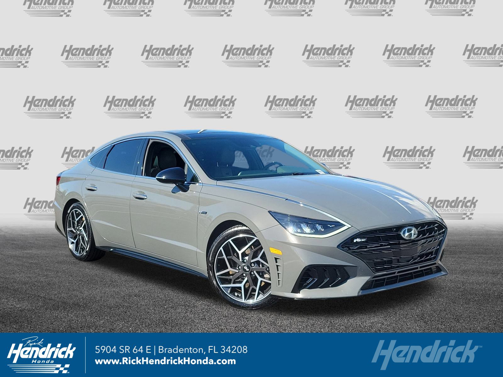 2021 Hyundai Sonata N Line's photo