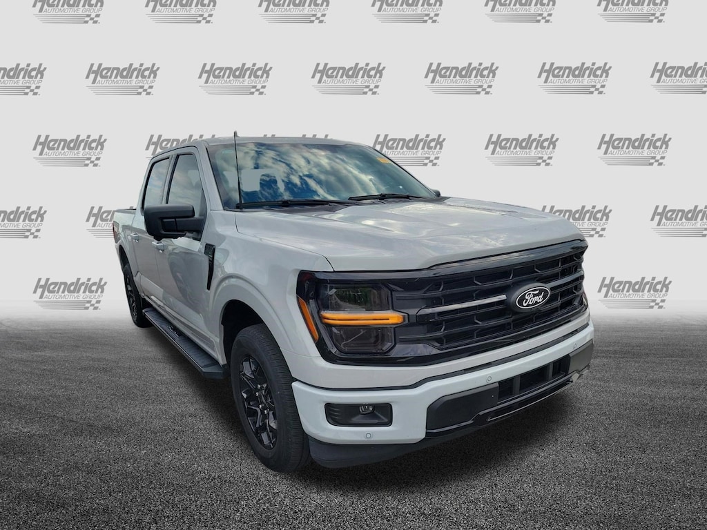 Used 2024 Ford F-150 XLT Truck SuperCrew Cab