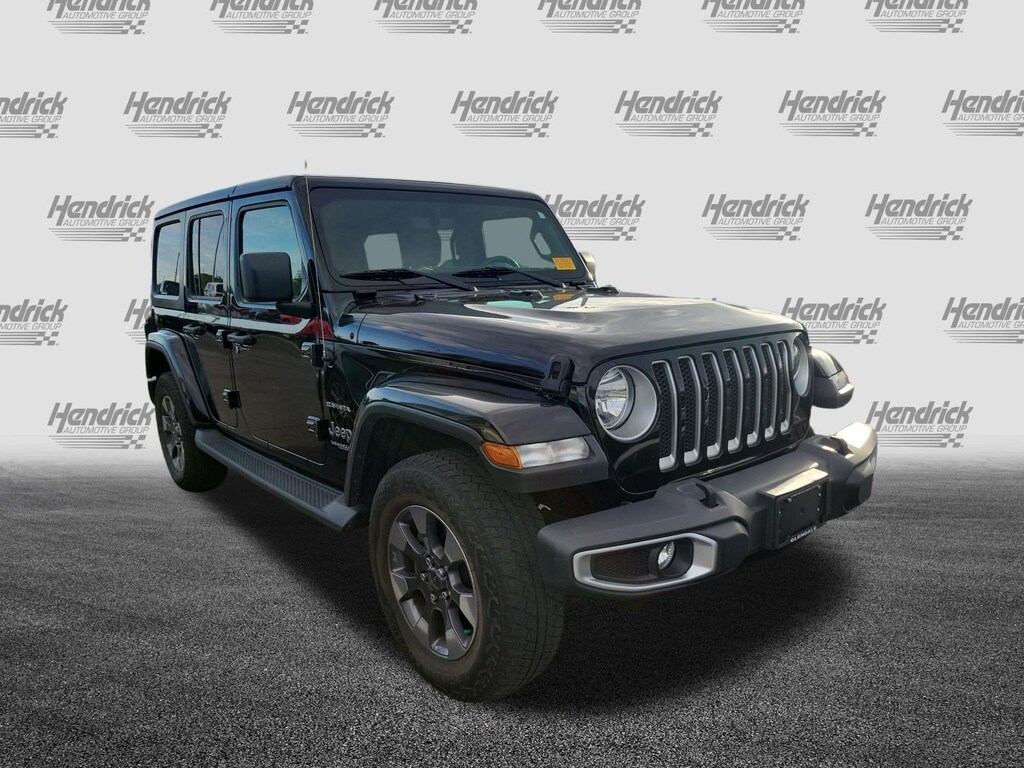 Used 2018 Jeep Wrangler Unlimited Sahara 4x4 SUV