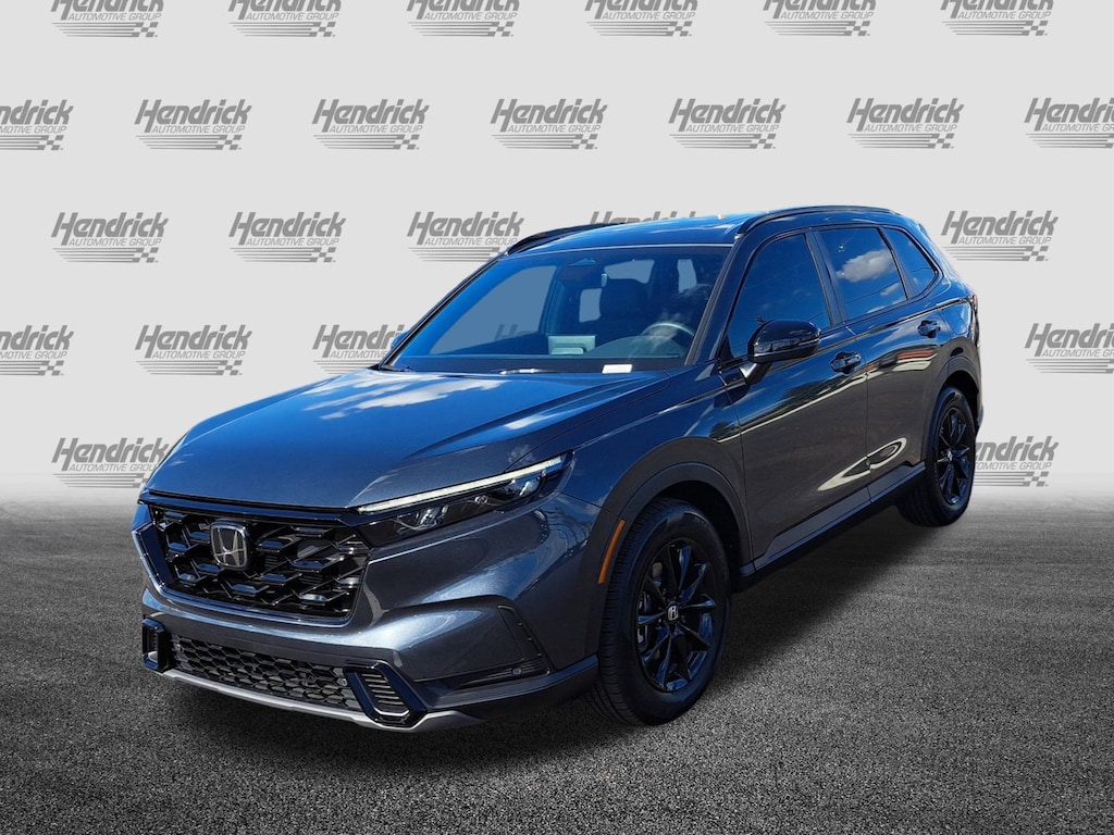 New 2026 Honda CR-V Hybrid Sport-L Sport Utility