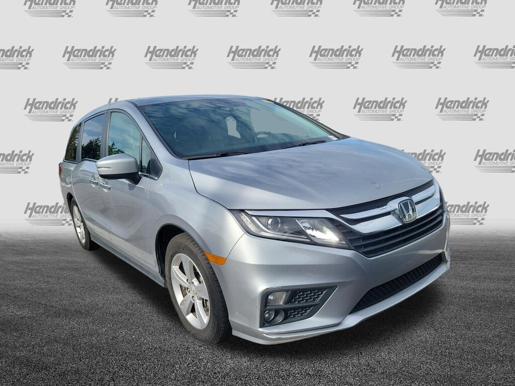 Used 2018 Honda Odyssey EX-L Van