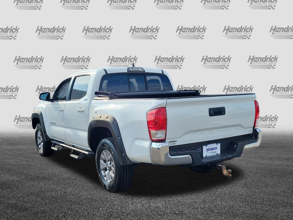 Used 2017 Toyota Tacoma SR5 Truck Double Cab