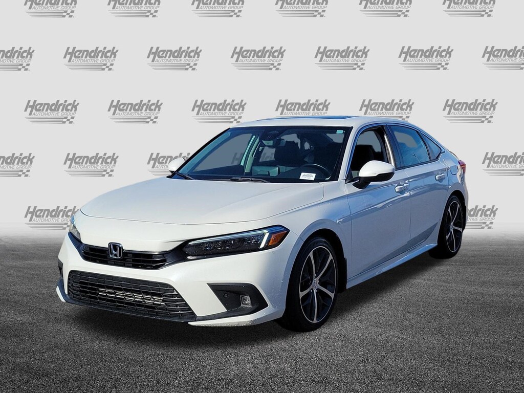 Used 2024 Honda Civic Touring Sedan