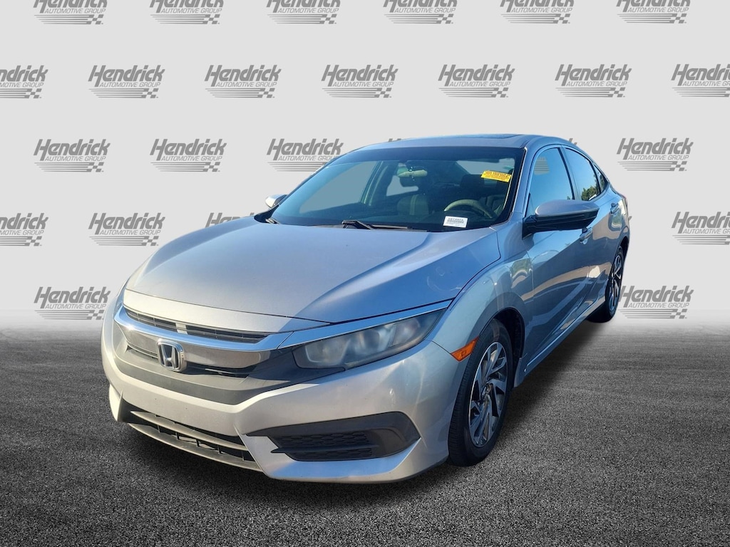 Used 2016 Honda Civic EX Sedan