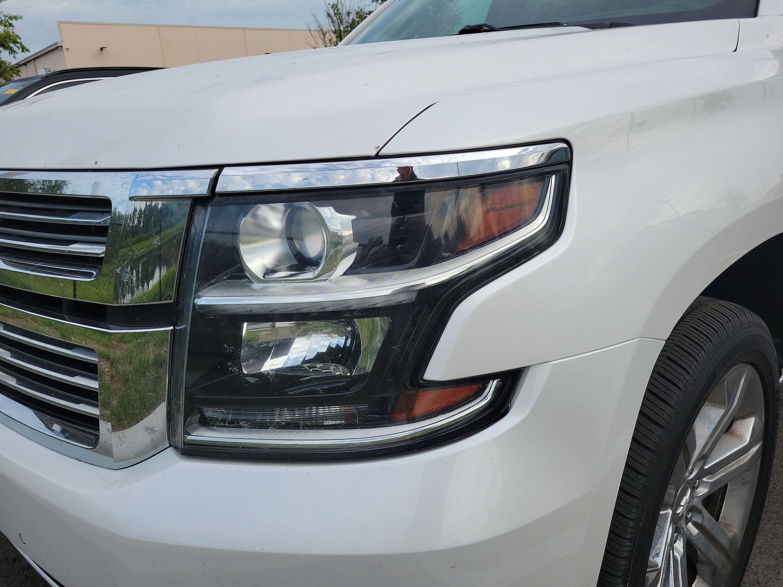 Chevrolet Tahoe Premier
