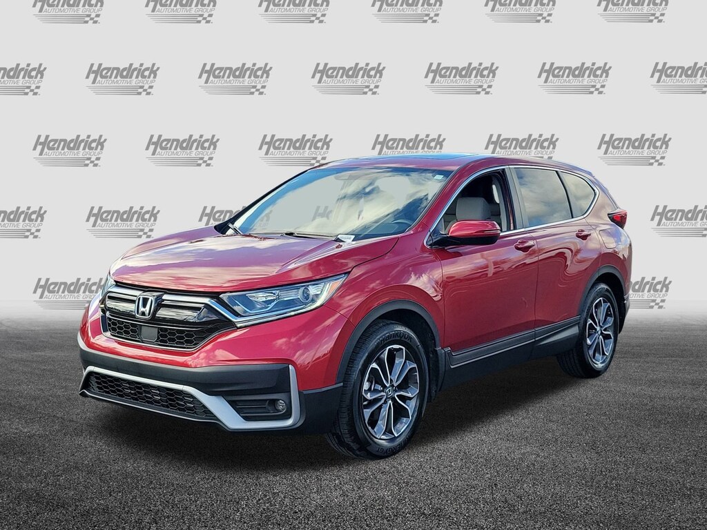 Used 2022 Honda CR-V EX-L Sport Utility