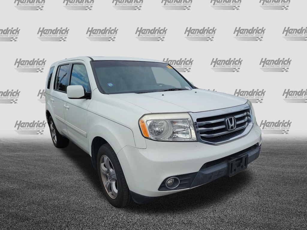 Used 2015 Honda Pilot EX-L FWD SUV