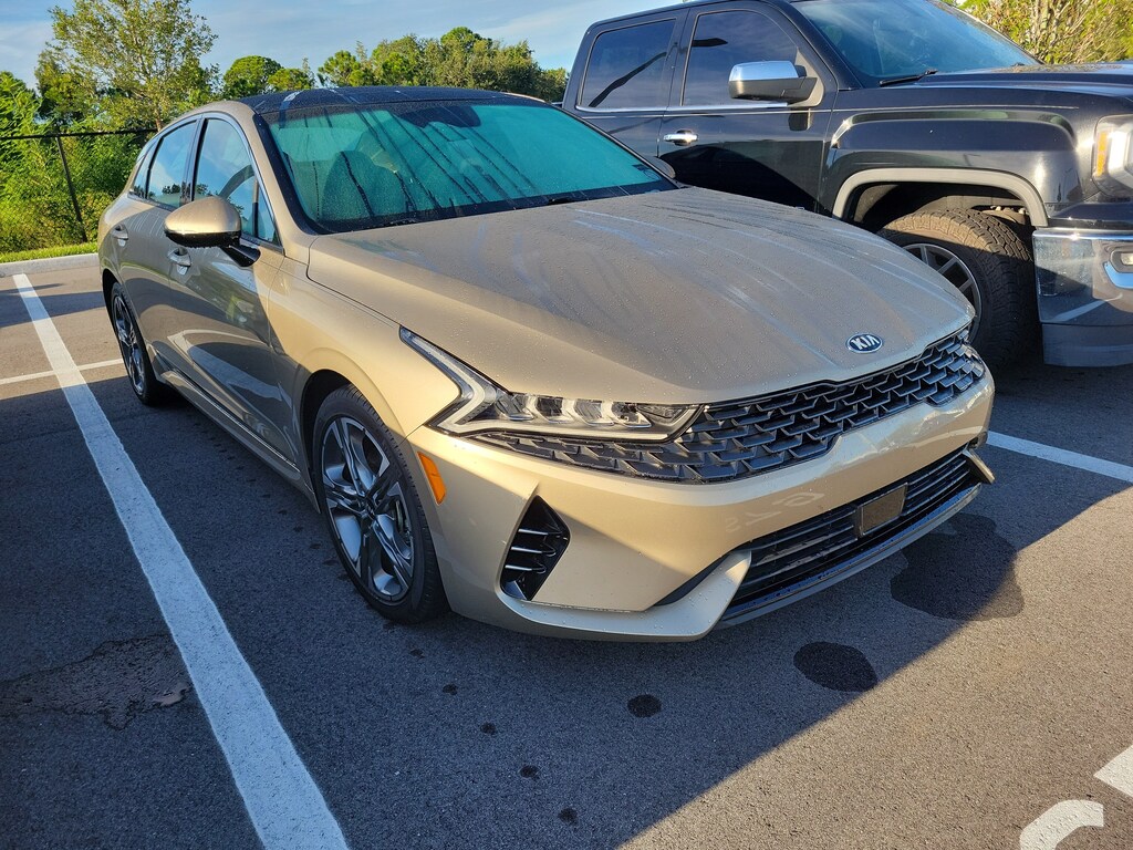 Used 2021 Kia K5 EX Sedan