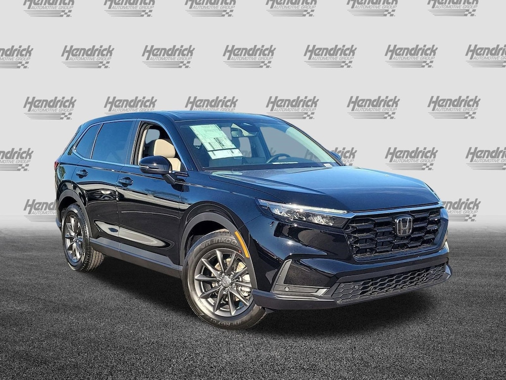 New 2026 Honda CR-V EX-L SUV
