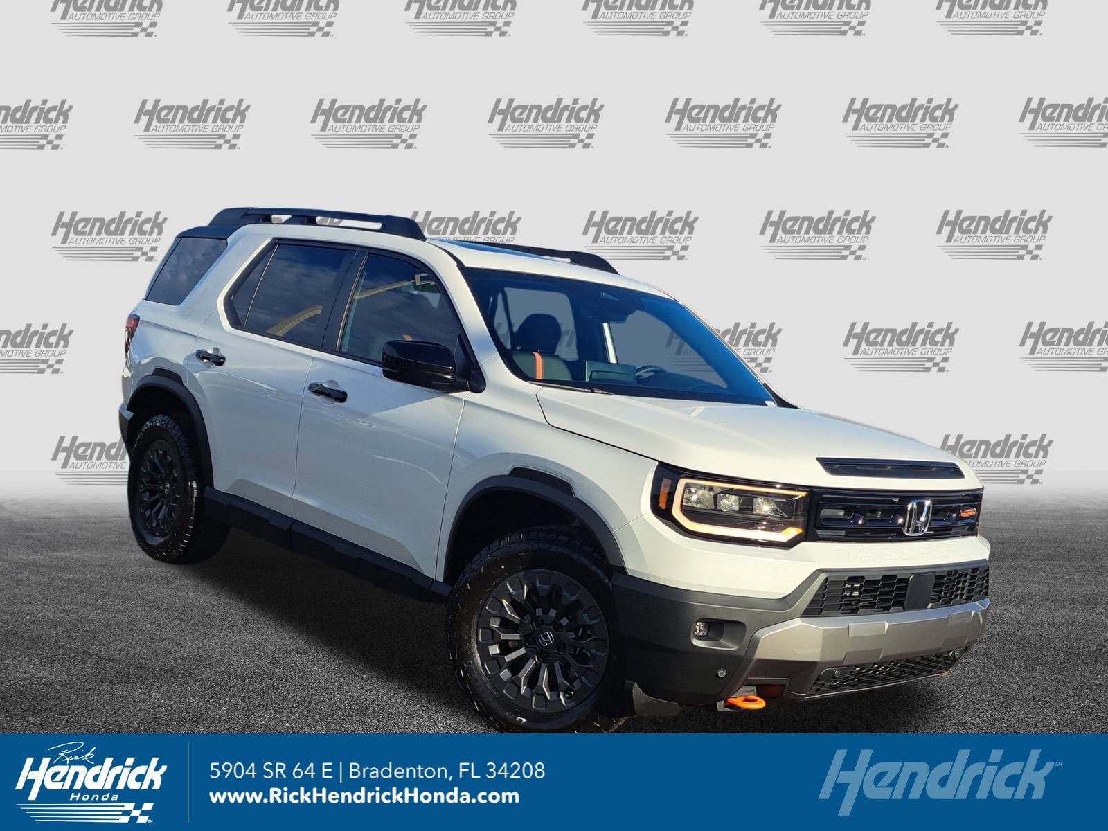 2026 Honda Passport TrailSport's photo