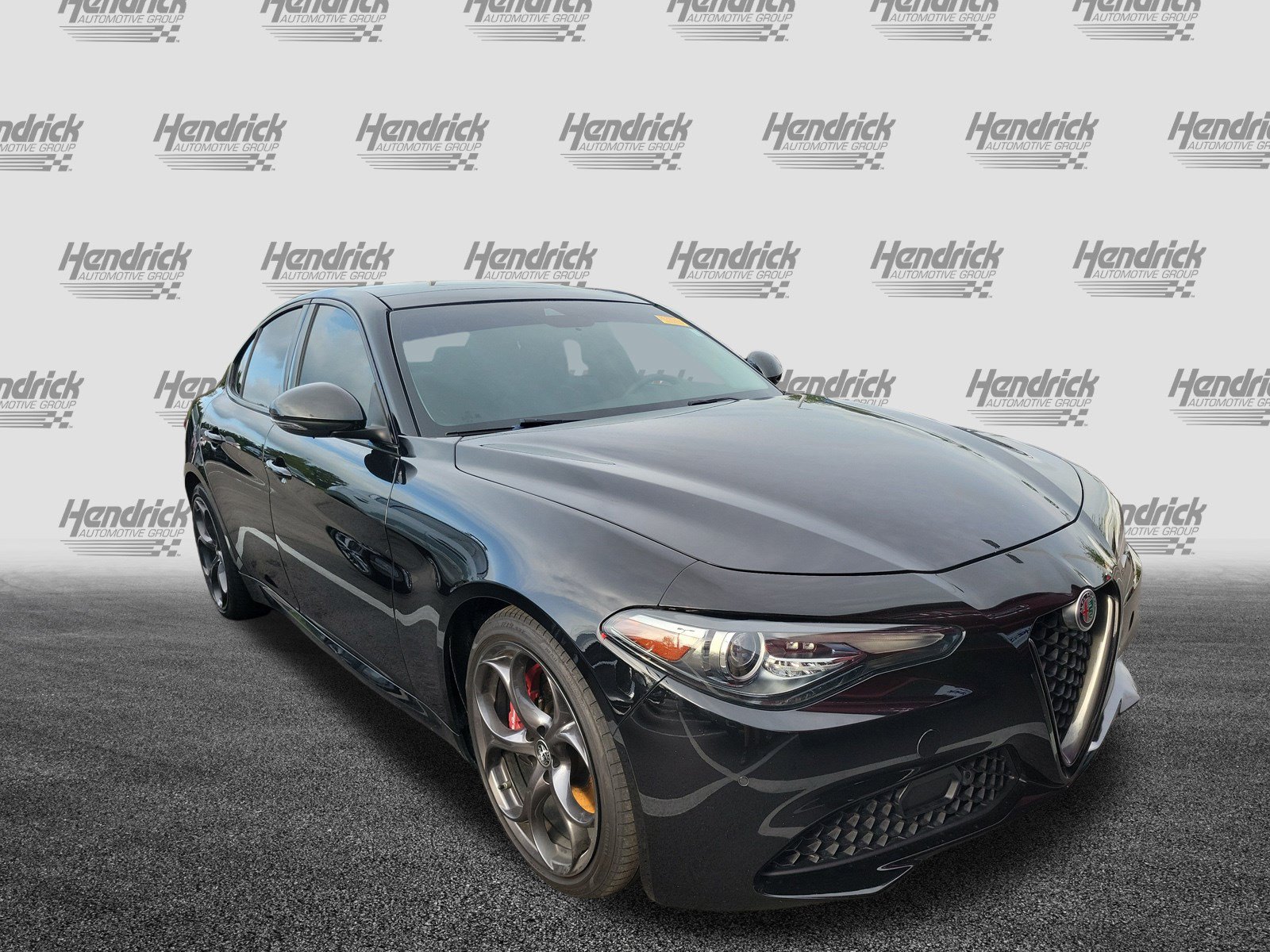Alfa Romeo Giulia Ti