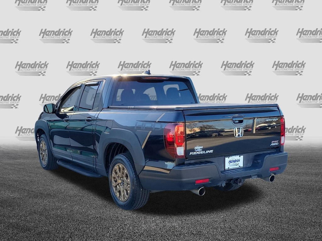 Used 2021 Honda Ridgeline Sport Crew Cab Pickup