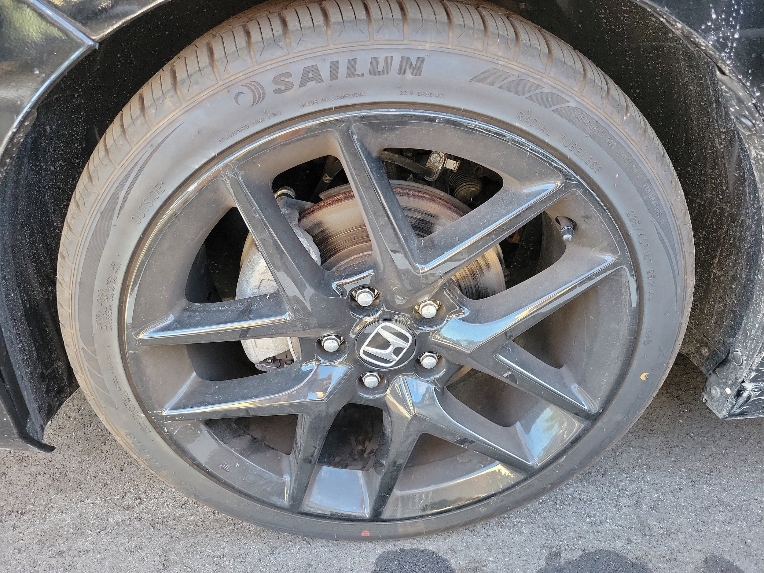 2024 Honda Civic Sport photo 6