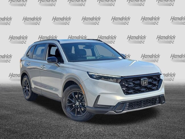 2026 Honda CR-V Hybrid Sport-L SUV