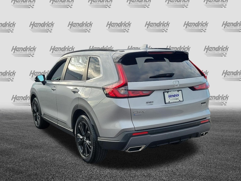 Used 2024 Honda CR-V Hybrid Sport Touring SUV