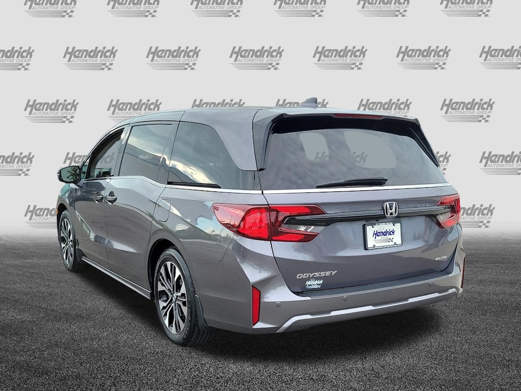 Used 2025 Honda Odyssey Elite Van