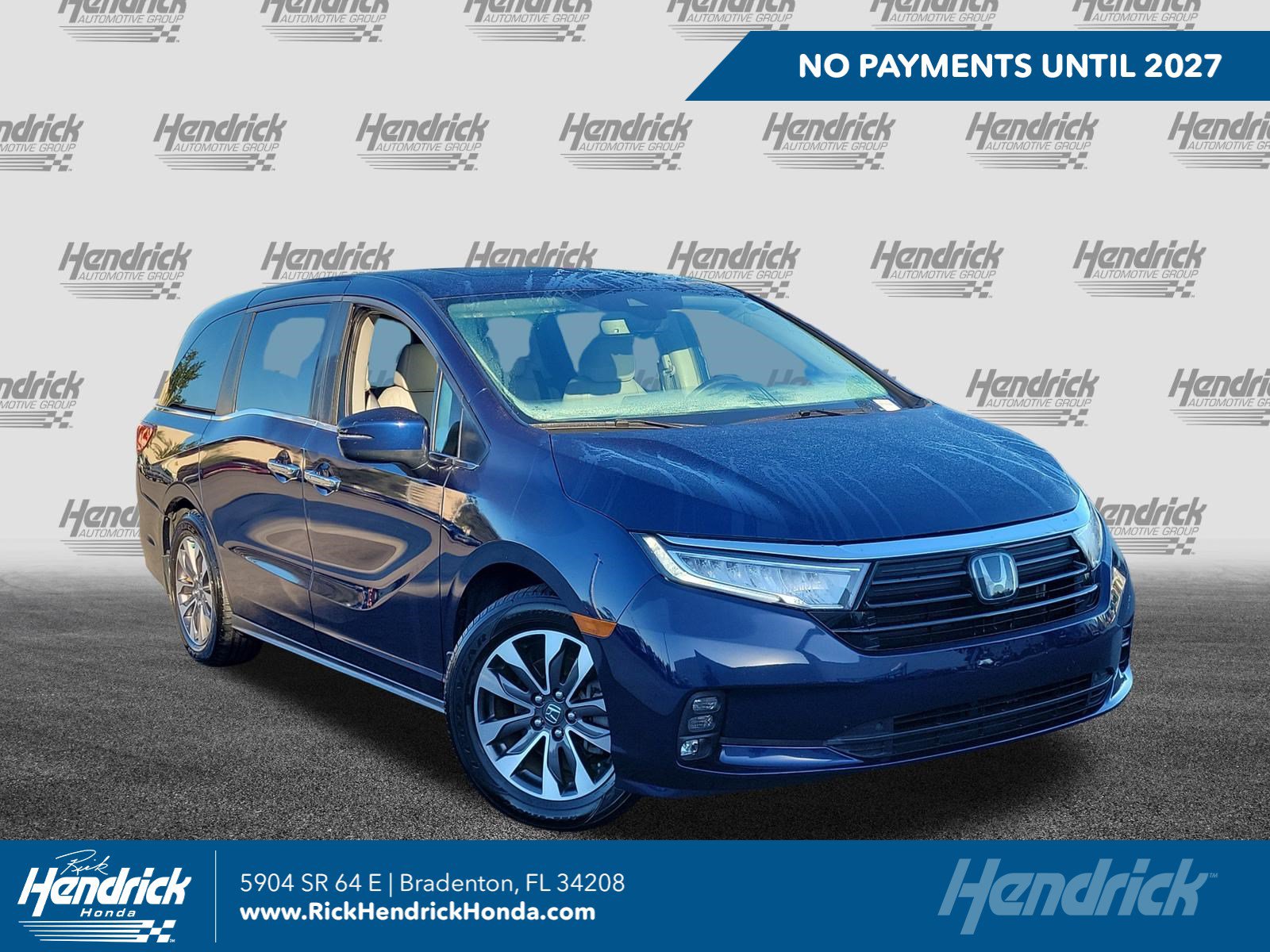 2022 Honda Odyssey