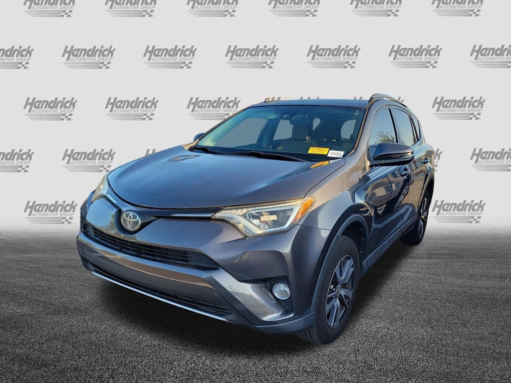 Used 2018 Toyota RAV4 XLE SUV