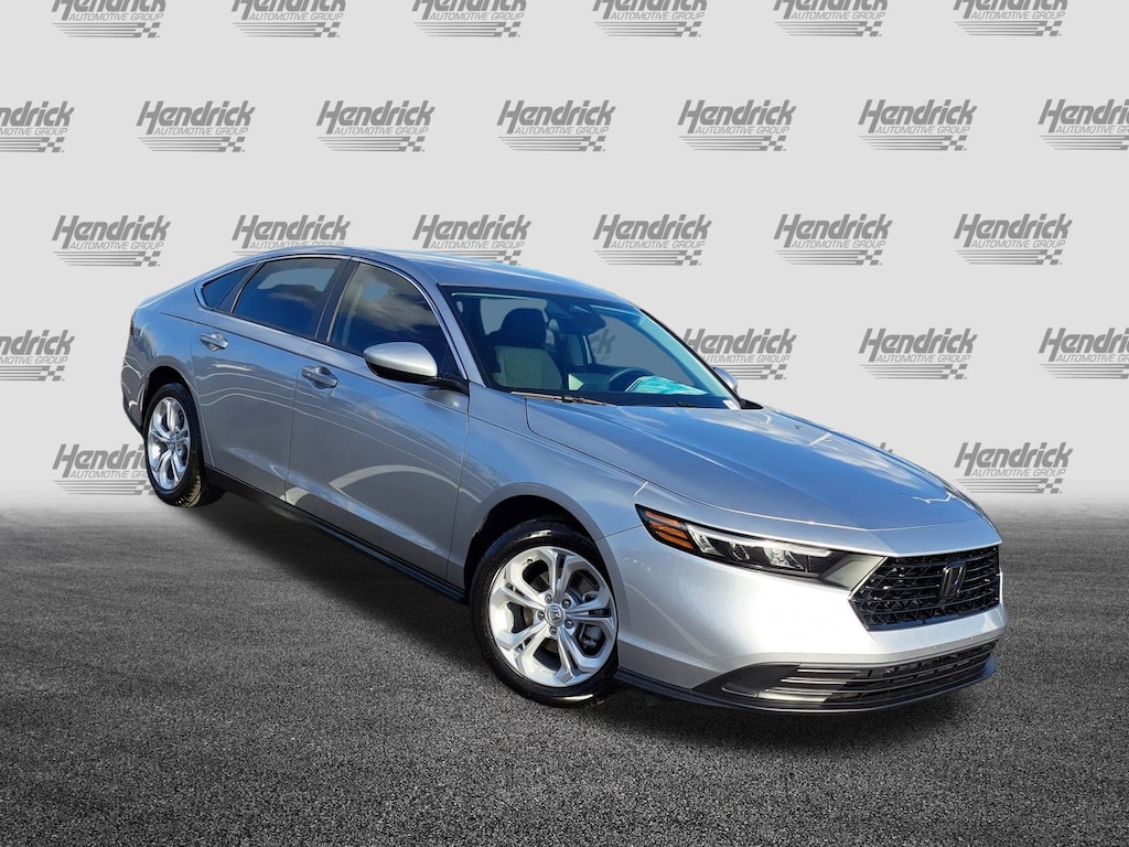 New 2025 Honda Accord Sedan LX 4dr Car