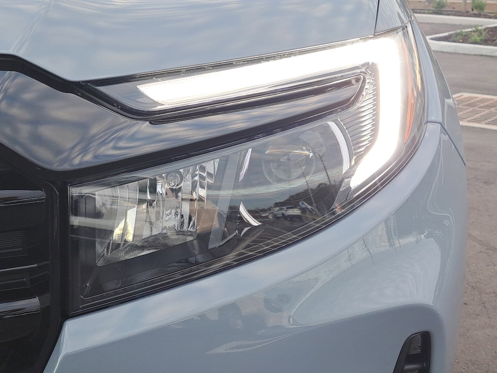 New 2025 Honda Ridgeline Black Edition Crew Cab Pickup