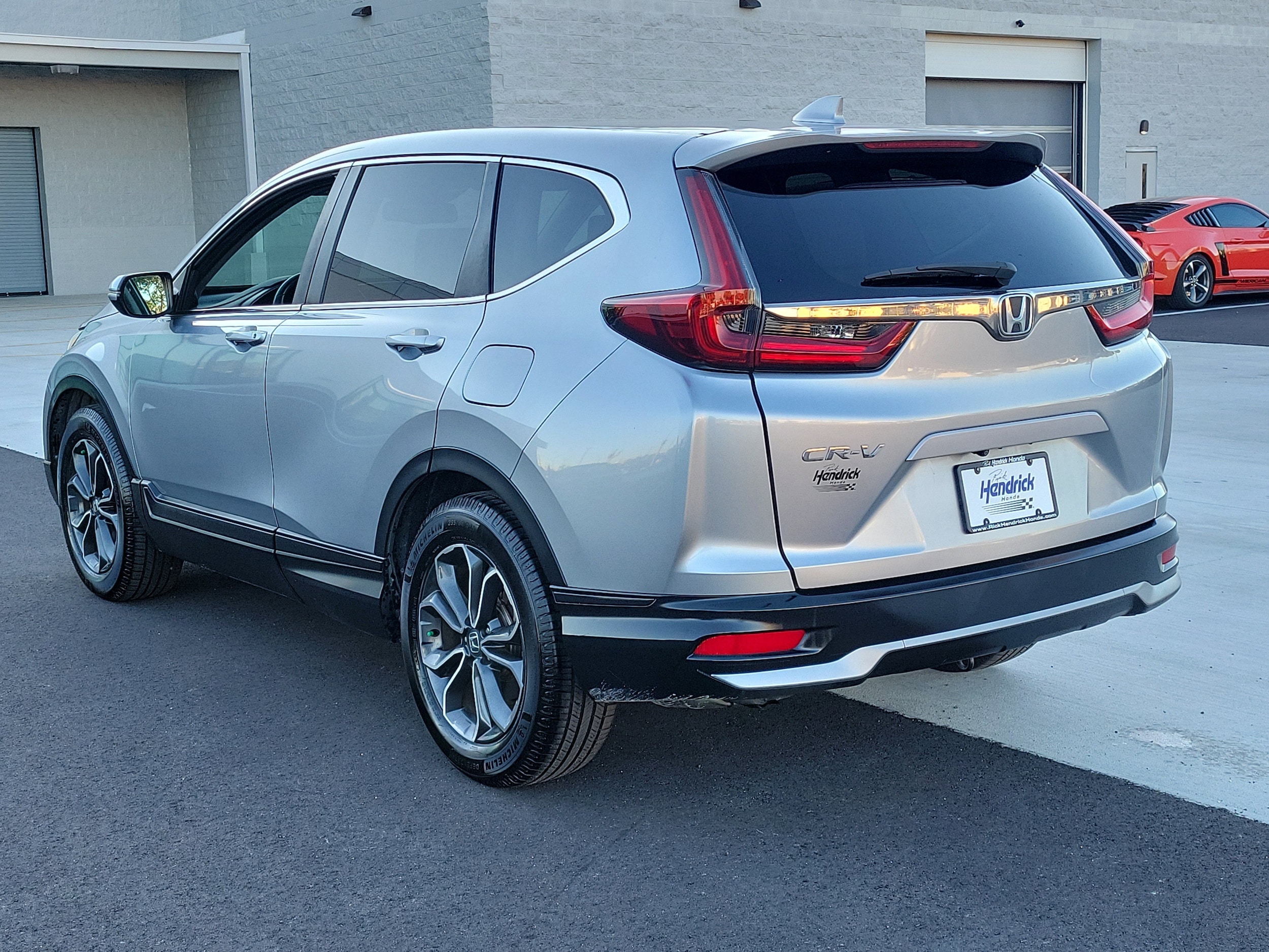 2021 Honda CR-V EX-L 2WD photo 4