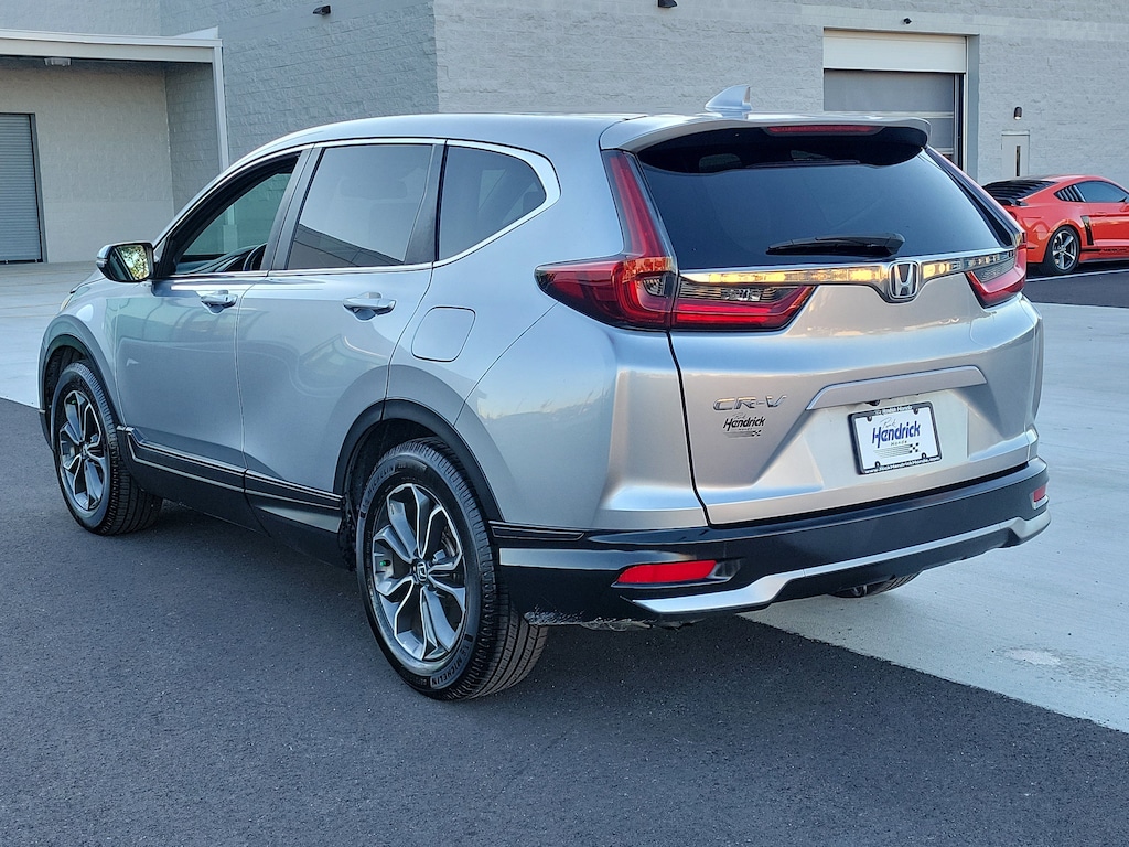Used 2021 Honda CR-V EX-L 2WD SUV