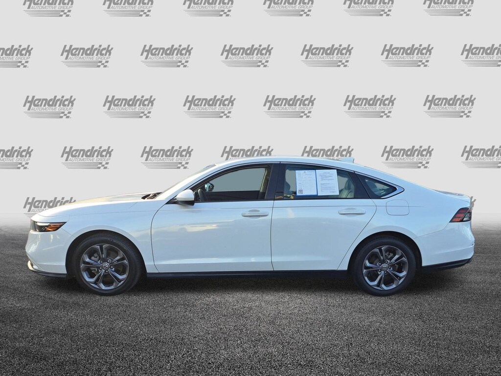 Used 2023 Honda Accord Sedan EX 4dr Car