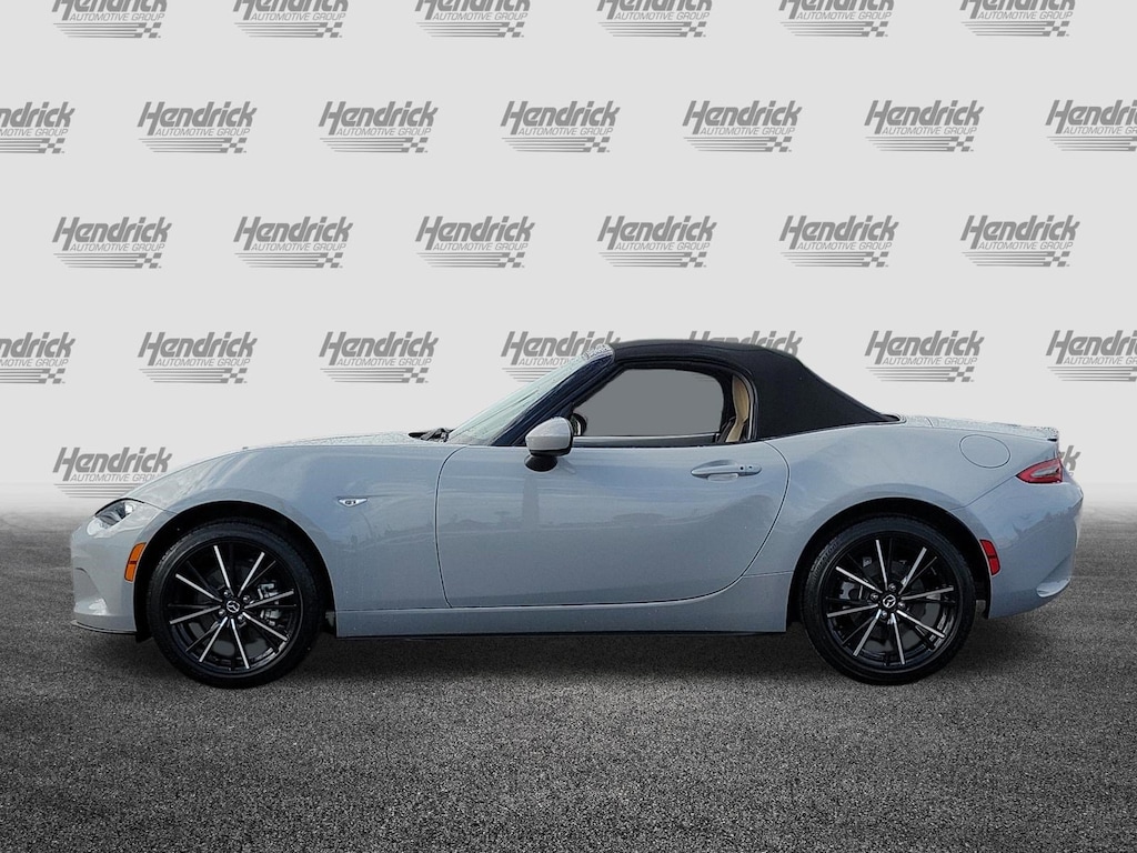 Used 2025 Mazda MX-5 Miata Grand Touring Convertible