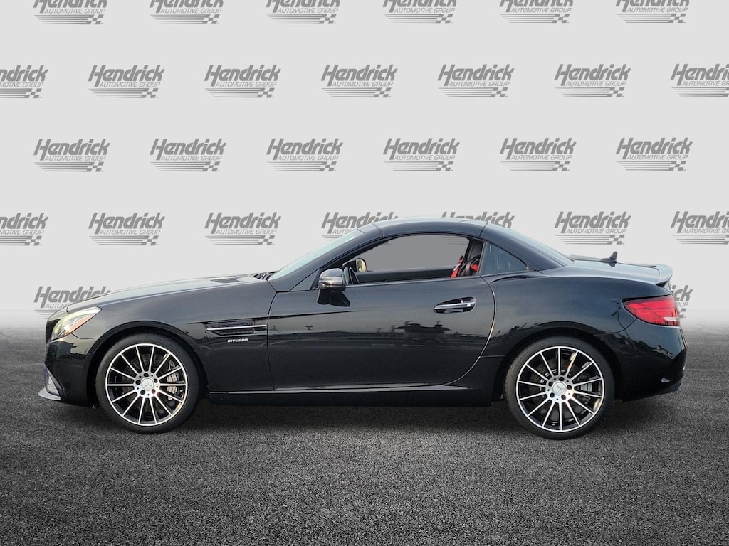 Used 2017 Mercedes-Benz AMG SLC 43 Roadster