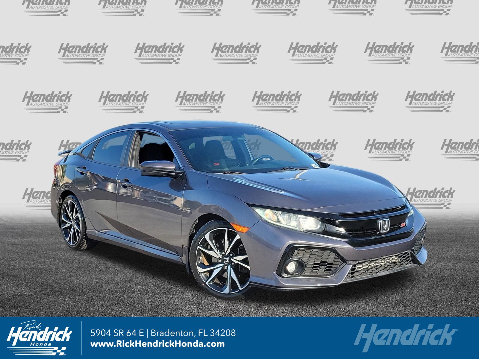 2019 Honda Civic Si Sedan 