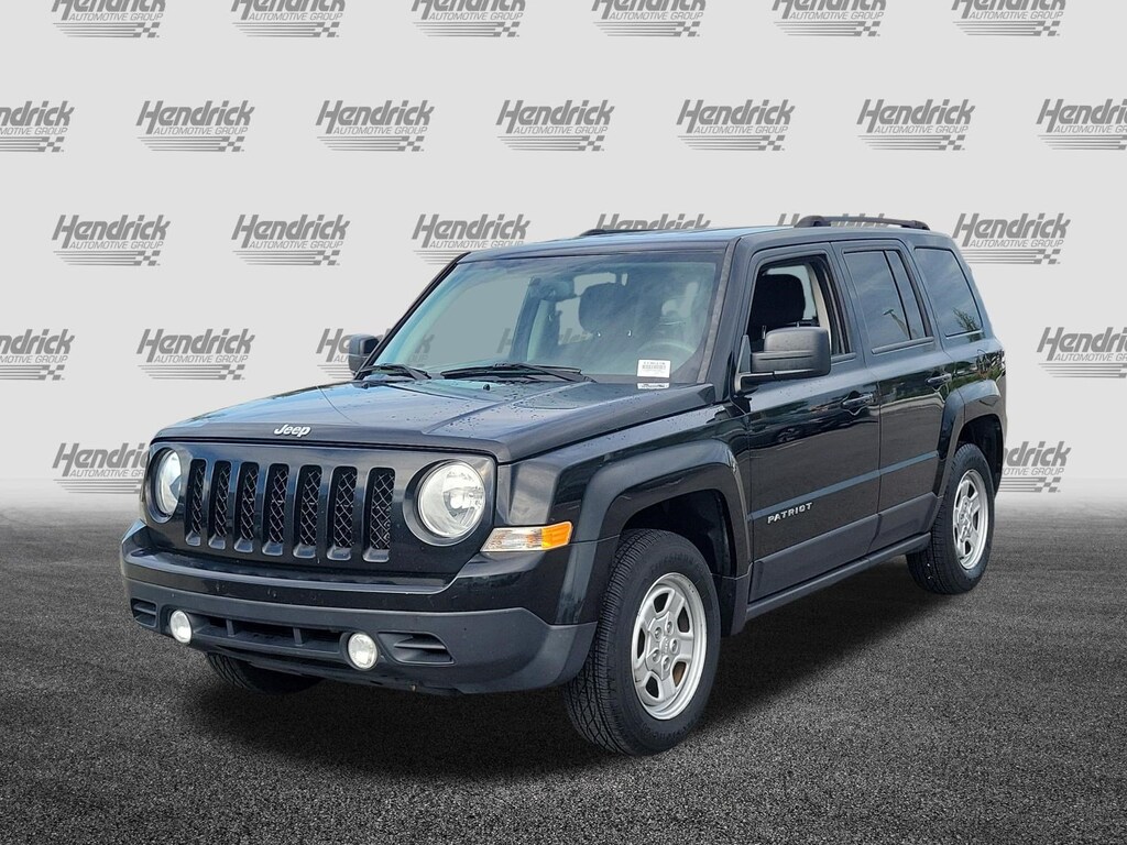 Used 2016 Jeep Patriot Sport FWD SUV