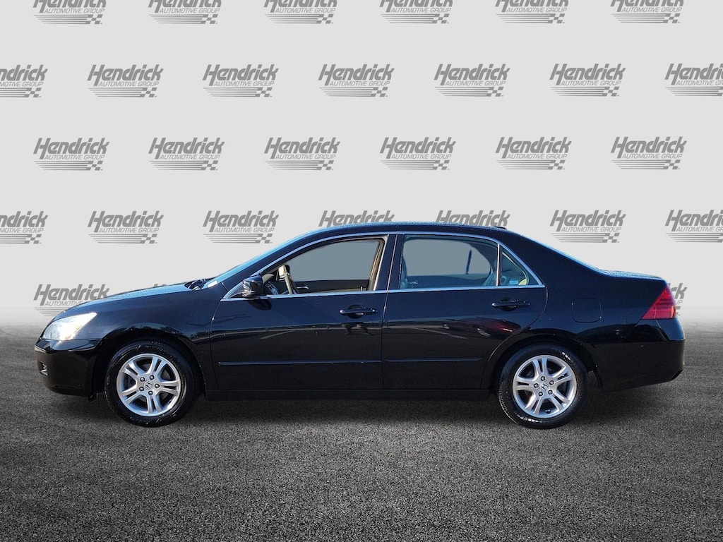 Used 2007 Honda Accord 2.4 EX w/Leather Sedan