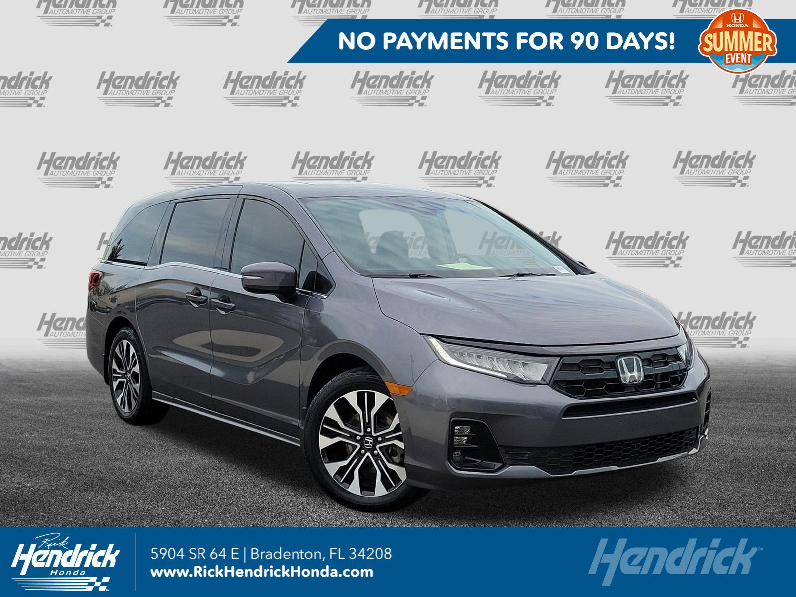 2025 Honda Odyssey