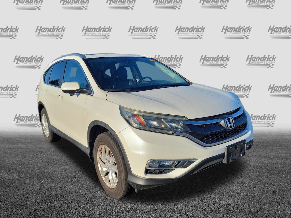 Used 2015 Honda CR-V EX-L AWD SUV