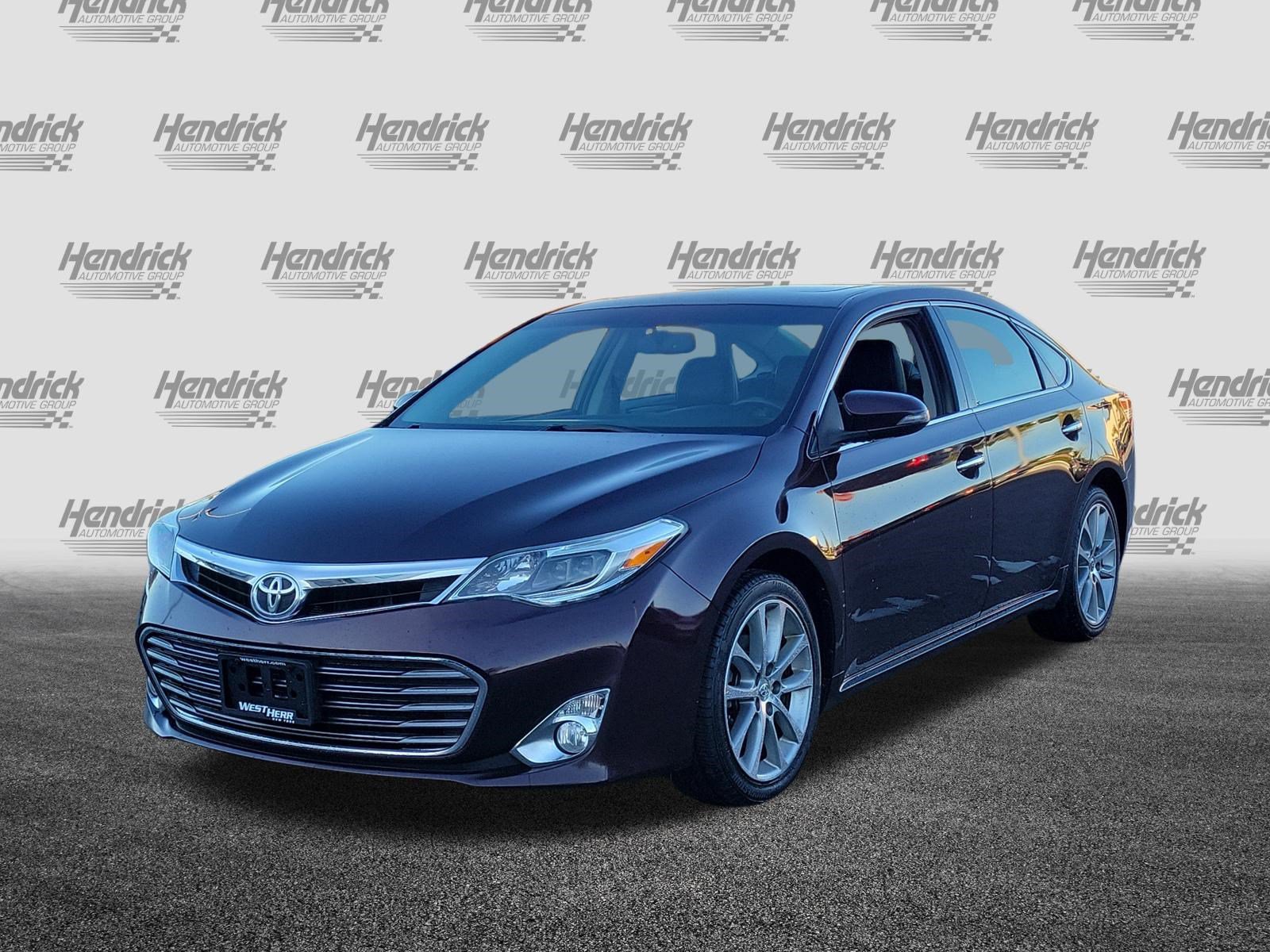 Used 2014 Toyota Avalon XLE Touring Sedan