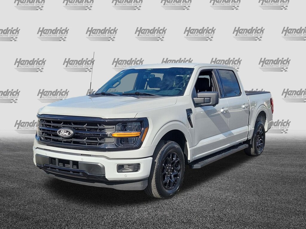 Used 2024 Ford F-150 XLT Truck SuperCrew Cab