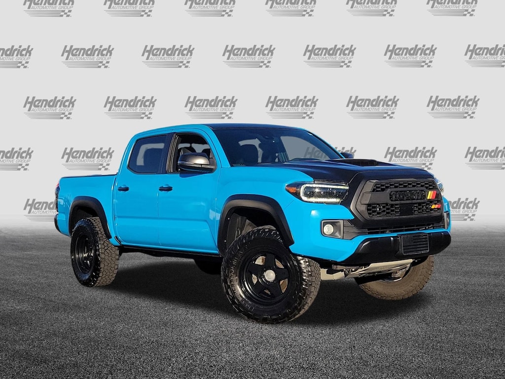 Used 2018 Toyota Tacoma TRD Sport Double Cab 4x4 Crew Cab Pickup