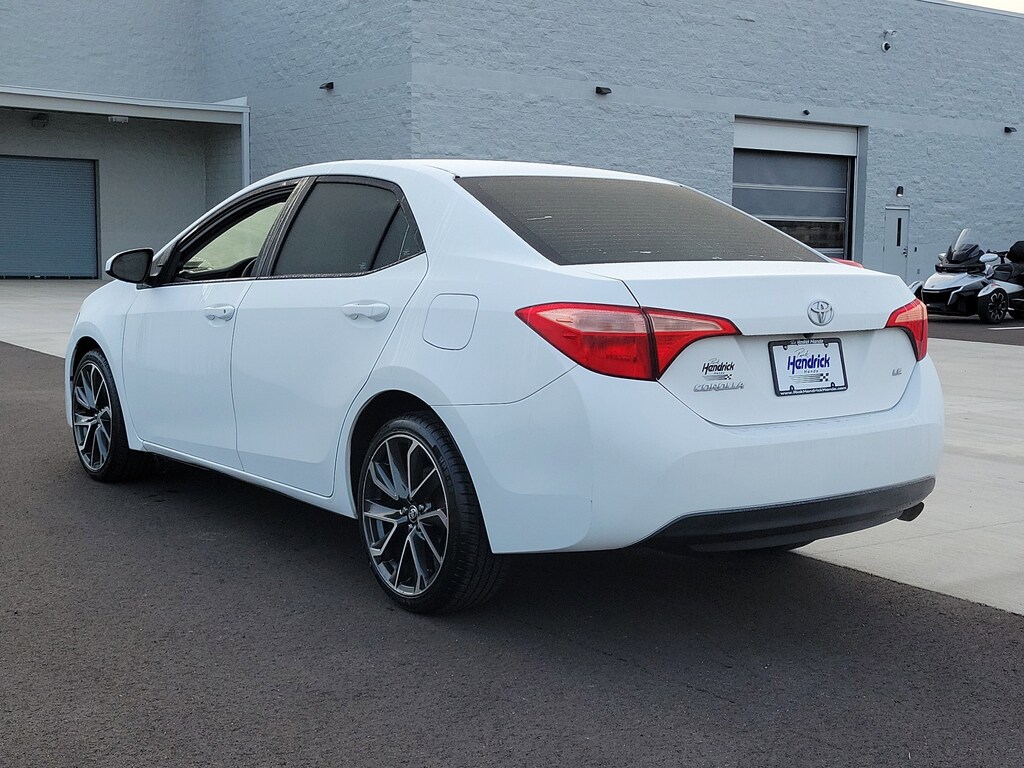 Used 2019 Toyota Corolla LE Sedan