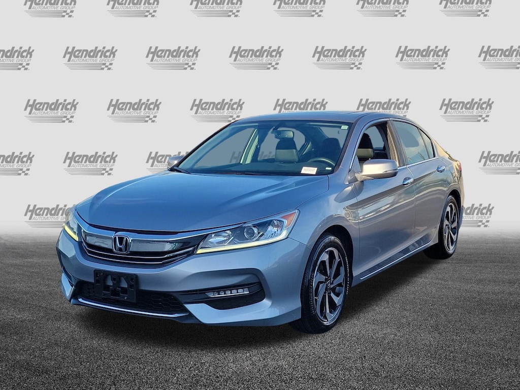 Used 2017 Honda Accord EX-L Sedan
