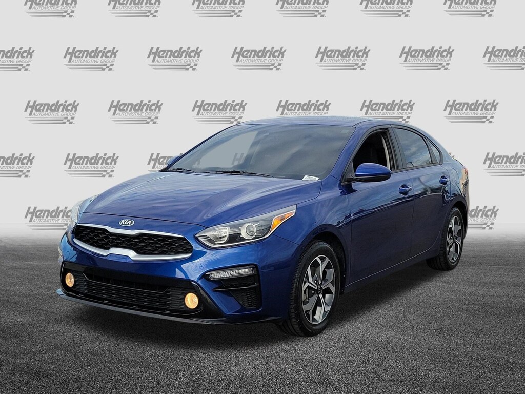 Used 2021 Kia Forte LXS Sedan
