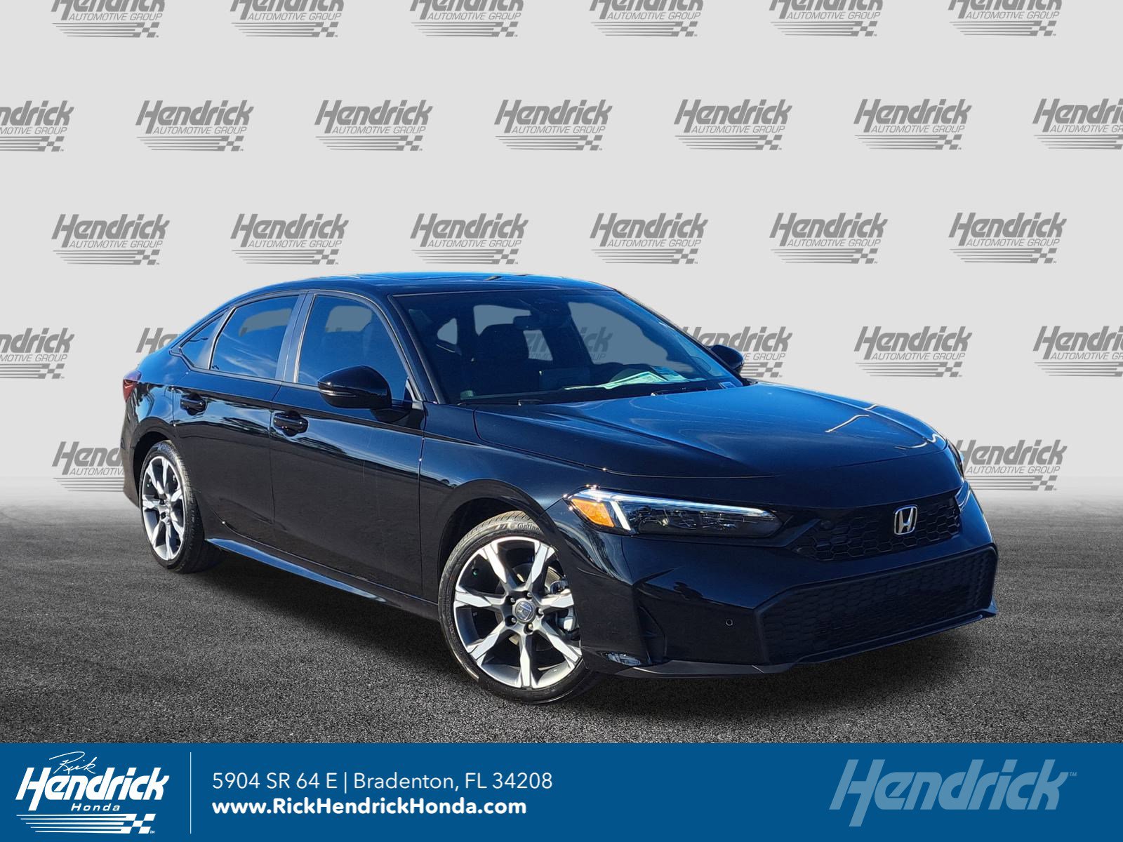 2026 Honda Civic Sport Touring's photo