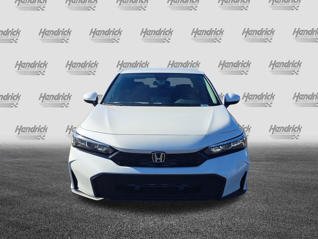 New 2026 Honda Civic Sedan LX 4dr Car