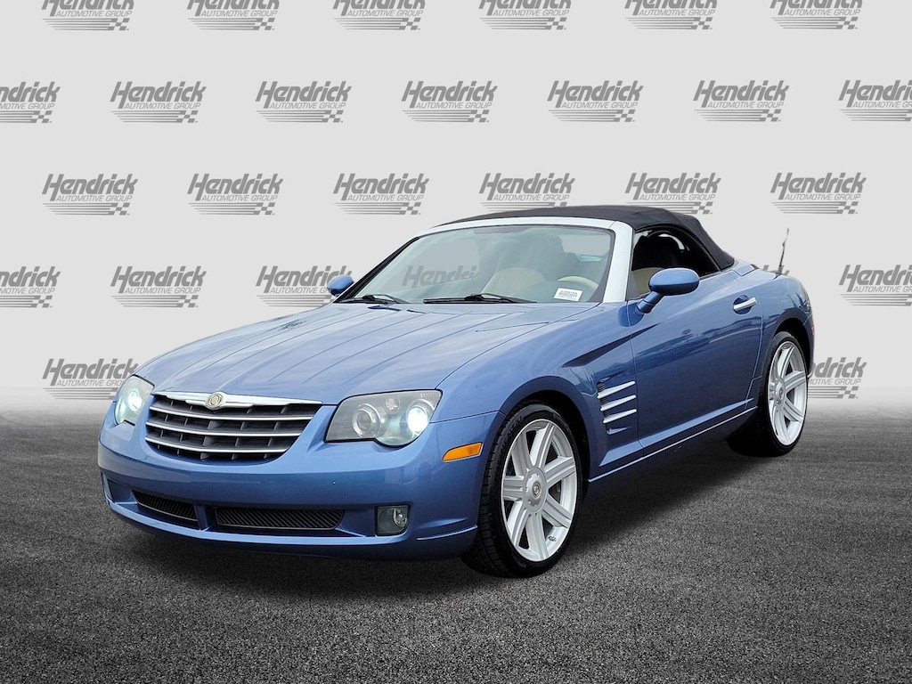 Used 2005 Chrysler Crossfire Limited Convertible