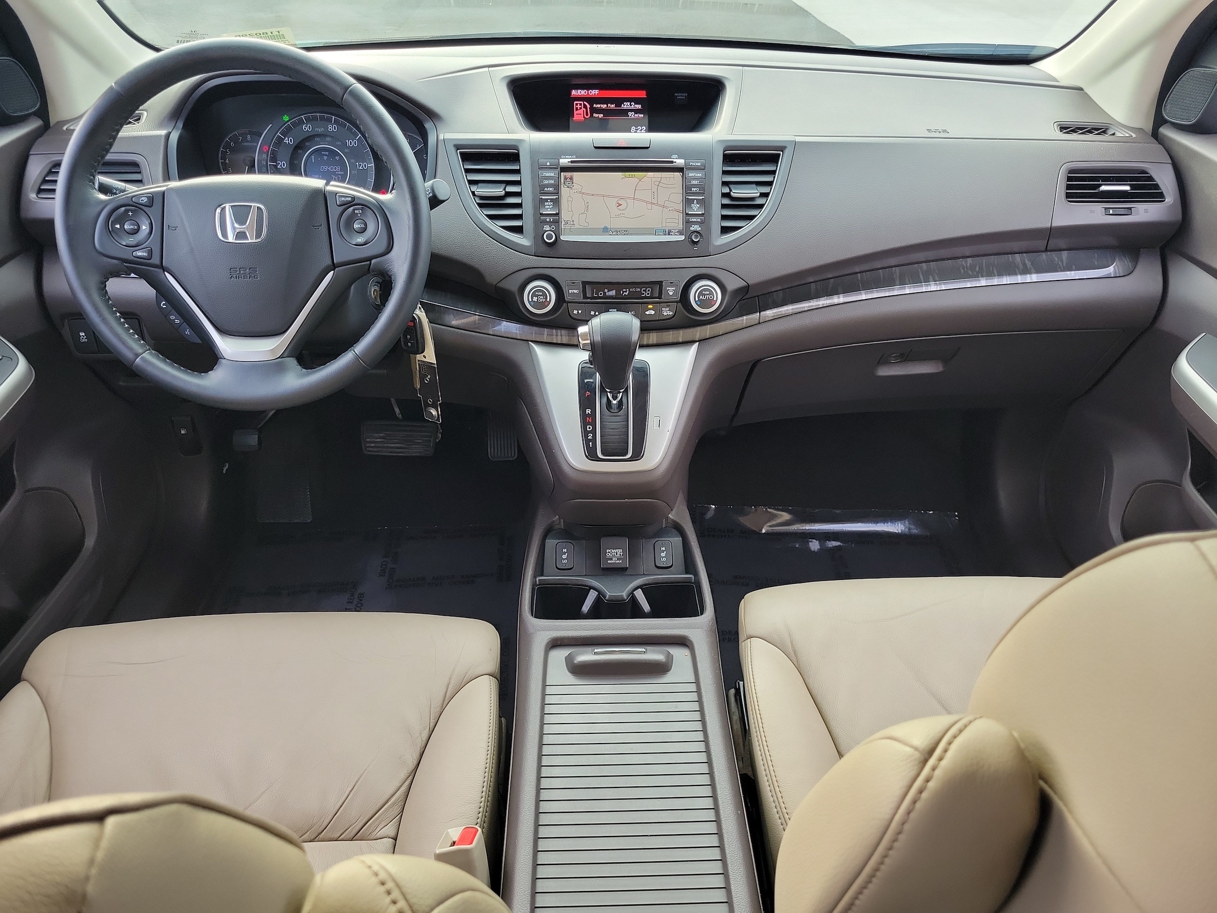 2014 Honda CR-V EX-L - Photo 29