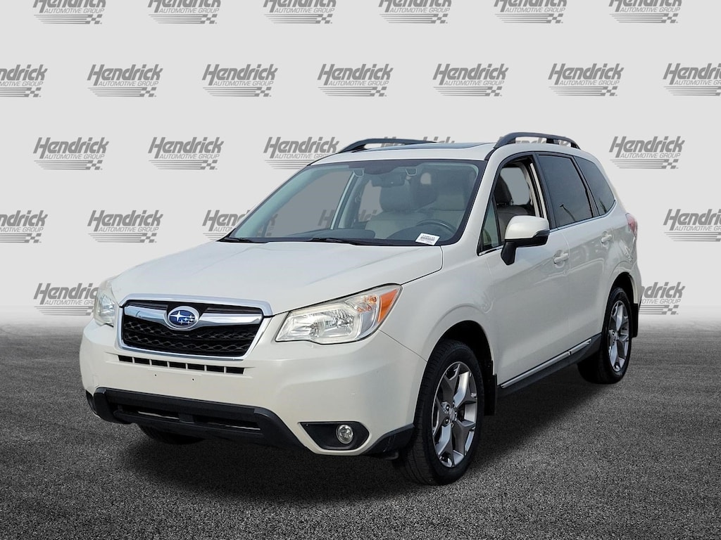 Used 2016 Subaru Forester 2.5i Touring SUV