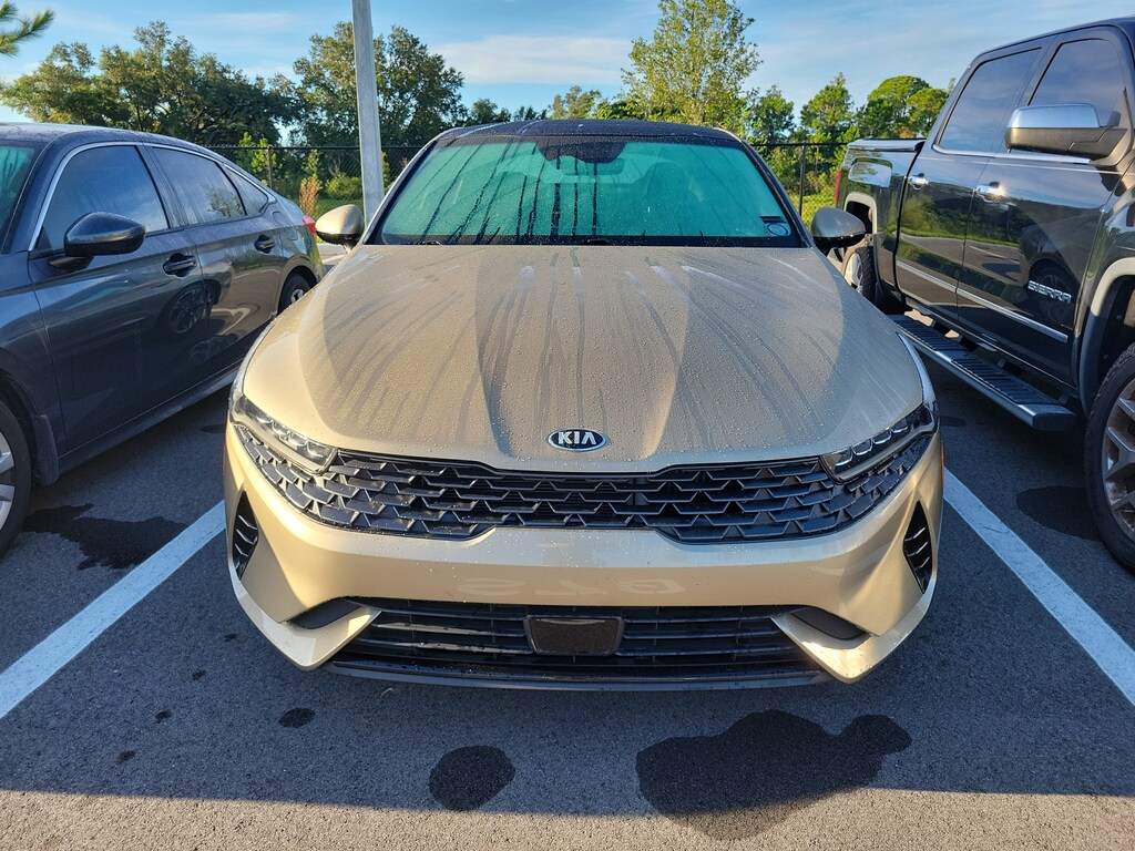 Used 2021 Kia K5 EX Sedan