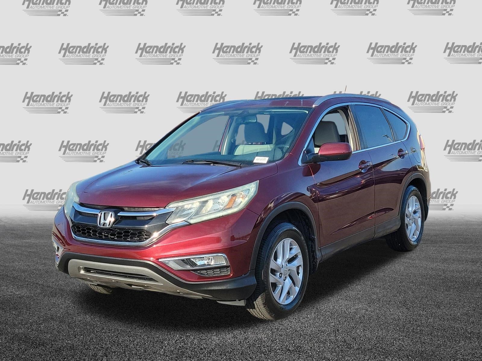 2015 Honda CR-V EX-L FWD photo 2
