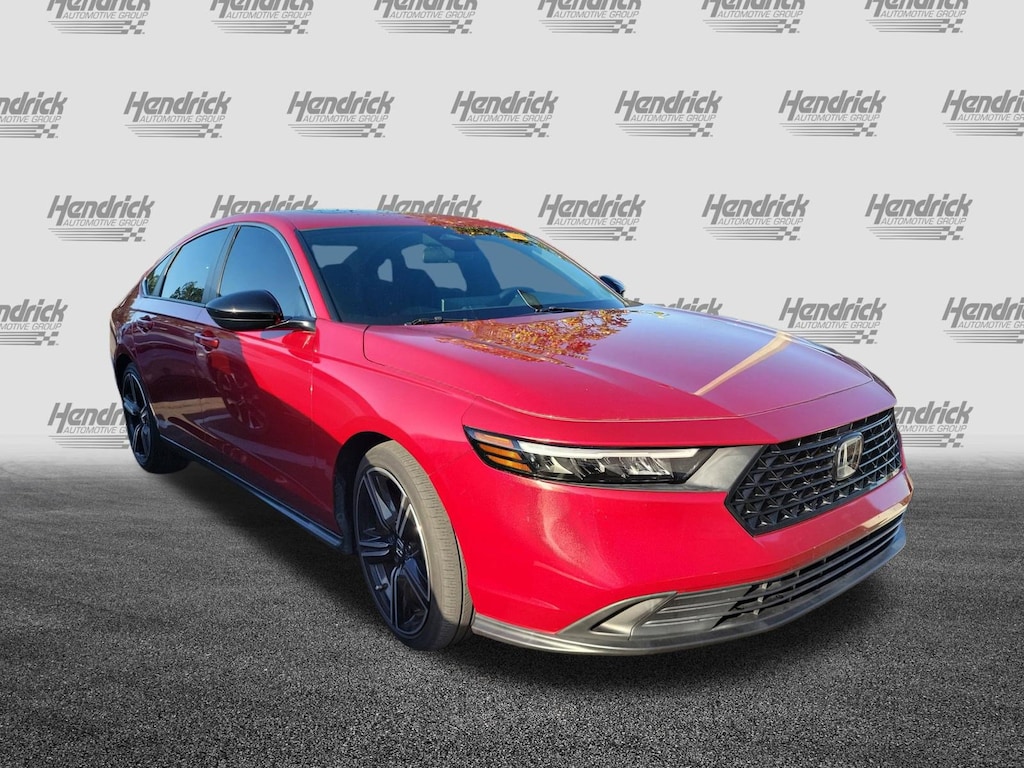 Used 2023 Honda Accord Hybrid Sport w/BSI Sedan