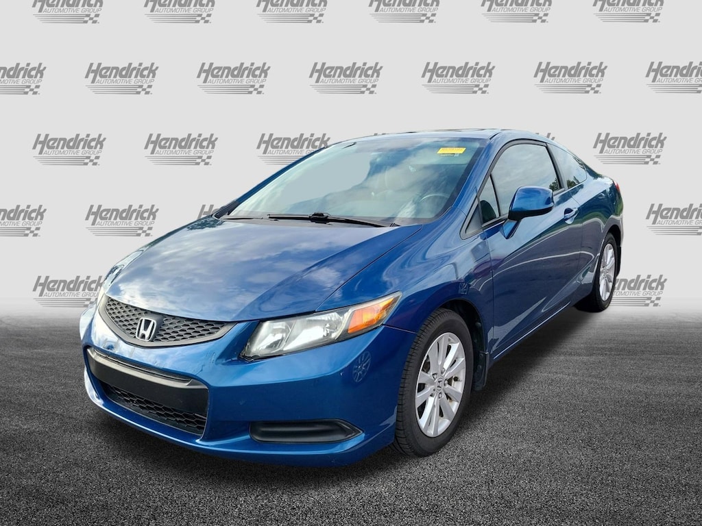 Used 2012 Honda Civic EX Coupe